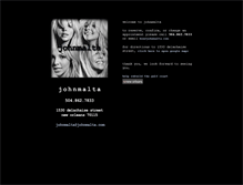 Tablet Screenshot of johnmalta.com